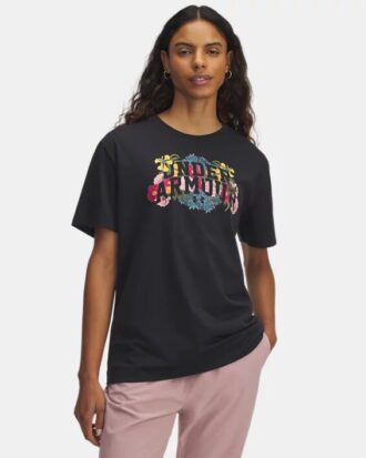 Akvarel Oversized s krátkým rukávem