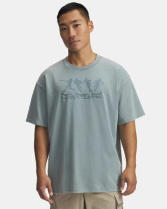 Athletes Heavyweight Oversized Short Sleeve