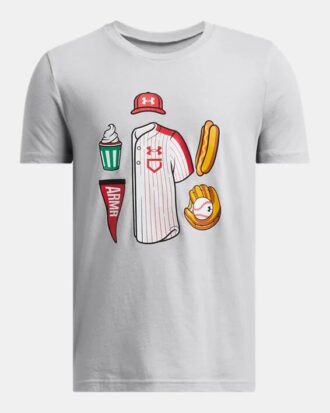 Baseball Illustrated s krátkým rukávem