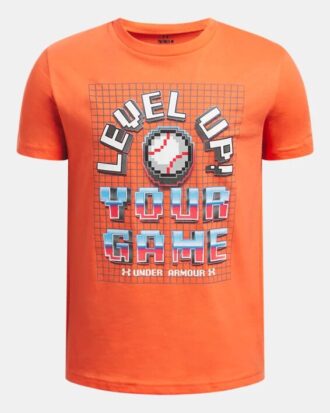 Baseball Level Up s krátkým rukávem
