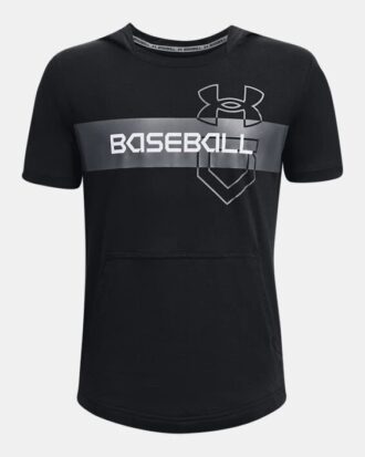Baseballová mikina s krátkým rukávem