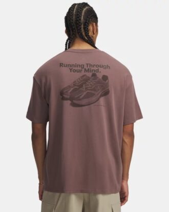 Běžecké boty Heavyweight Oversized Short Sleeve