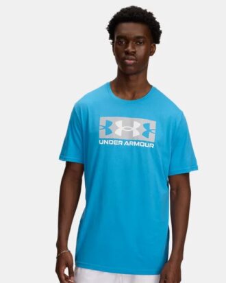 Box Logo s krátkým rukávem