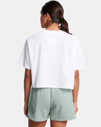Boxy Crop Simple s krátkým rukávem
