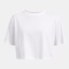 Boxy Crop Simple s krátkým rukávem Boxy Crop Simple s krátkým rukávem