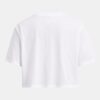 Boxy Crop Simple s krátkým rukávem Boxy Crop Simple s krátkým rukávem
