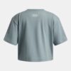 Boxy Crop Varsity s krátkým rukávem