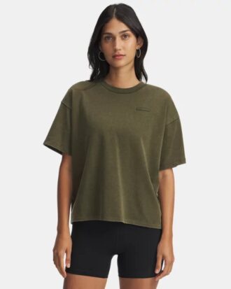 Boxy Wash Heavyweight Short Sleeve