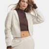 Bunda z vysokého fleece
