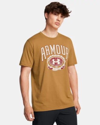 Collegiate Crest Short Sleeve