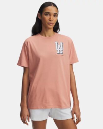 Collegiate Oversized s krátkým rukávem