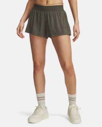 Courtside Crinkle 3″ Shorts