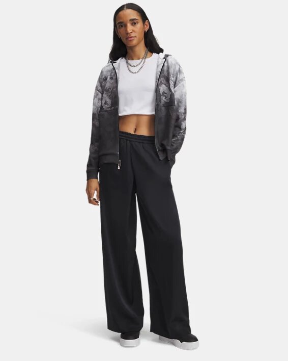 Courtside Floral Full Zip Courtside Floral Full Zip