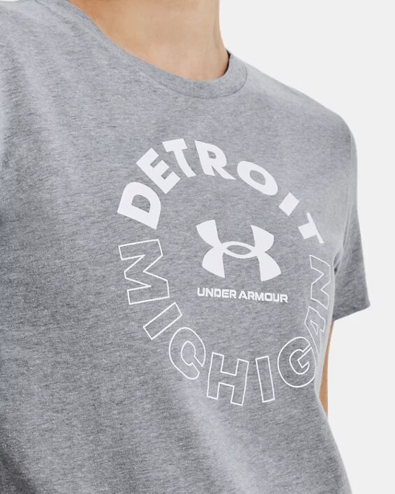 Detroit s krátkým rukávem Detroit s krátkým rukávem