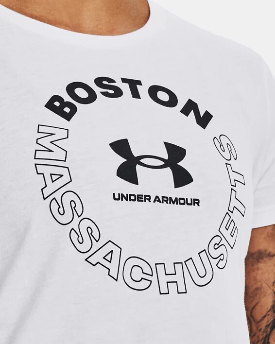 Dámské tričko UA Boston City s krátkým rukávem Dámské tričko UA Boston City s krátkým rukávem