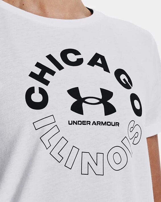 Dámské tričko UA Chicago City s krátkým rukávem Dámské tričko UA Chicago City s krátkým rukávem