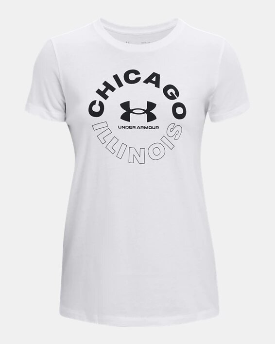 Dámské tričko UA Chicago City s krátkým rukávem Dámské tričko UA Chicago City s krátkým rukávem