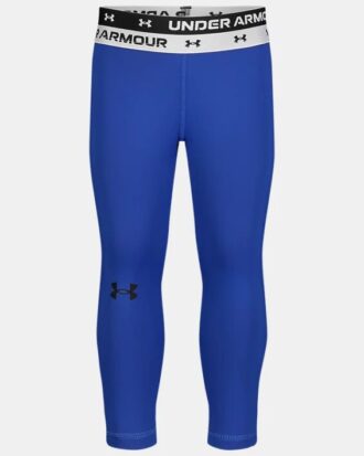 Dívčí legíny UA Armour Crop Krátké legíny
