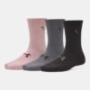 Essential 3-Pack Mid Crew Socks Essential 3-Pack Mid Crew Socks
