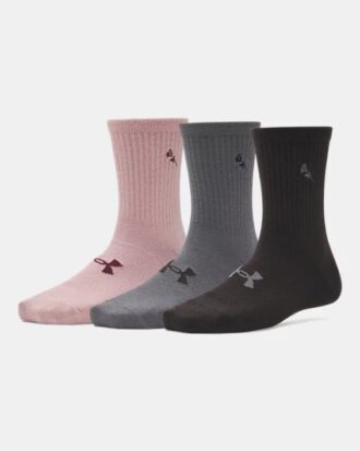 Essential 3-Pack Mid Crew Socks Essential 3-Pack Mid Crew Socks