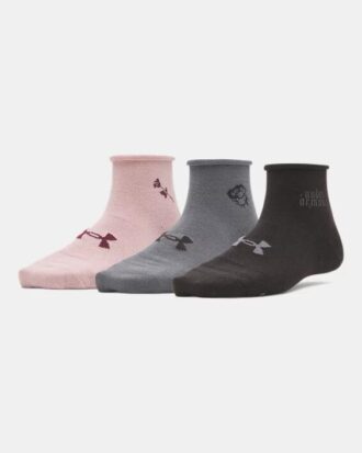 Essential 3-Pack Quarter Socks Essential 3-Pack Quarter Socks
