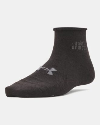 Essential 3-Pack Quarter Socks Essential 3-Pack Quarter Socks