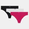 Essential Stretch 3-Pack No Show Thong Essential Stretch 3-Pack No Show Thong