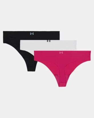 Essential Stretch 3-Pack No Show Thong