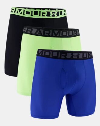 Essential Tech™ Mesh 6″ 3-Pack Boxerjock®
