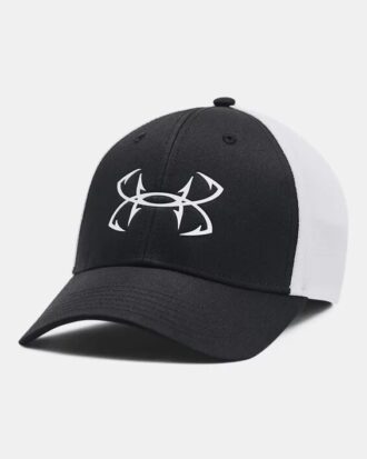 Fish Low Stretch Fit Cap