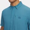 Fish Pro Hybrid Woven Short Sleeve