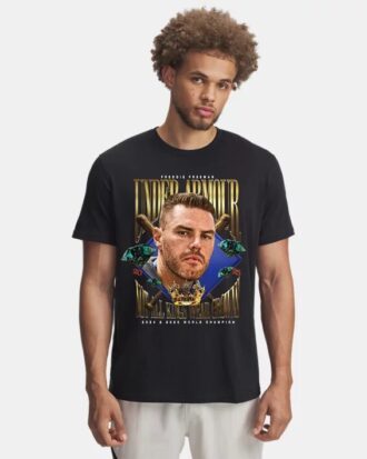 Freddie Freeman WS s krátkým rukávem