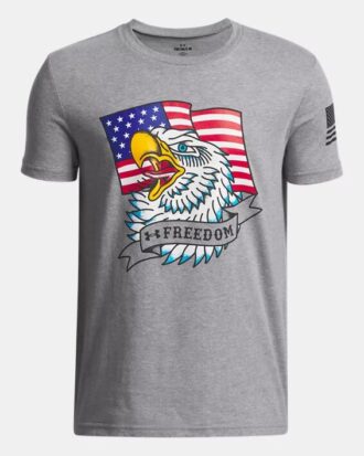 Freedom Fun Graphic Short Sleeve