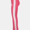 Glitter Logo & Side-Stripe Little Short Sleeve & Yoga Pants Set
