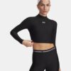 HeatGear® Crop Mock Long Sleeve HeatGear® Crop Mock Long Sleeve