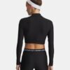 HeatGear® Crop Mock Long Sleeve HeatGear® Crop Mock Long Sleeve