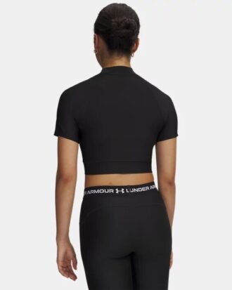 HeatGear® Crop Mock Short Sleeve
