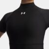 HeatGear® Crop Mock Short Sleeve HeatGear® Crop Mock Short Sleeve