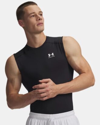 HeatGear® kompresní bez rukávů