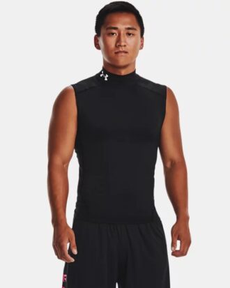 HeatGear® Mock bez rukávů