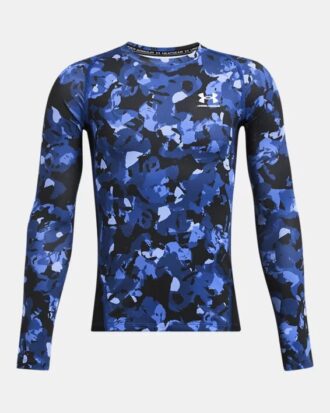 HeatGear® s potiskem, dlouhý rukáv