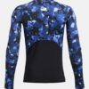 HeatGear® s potiskem, dlouhý rukáv
