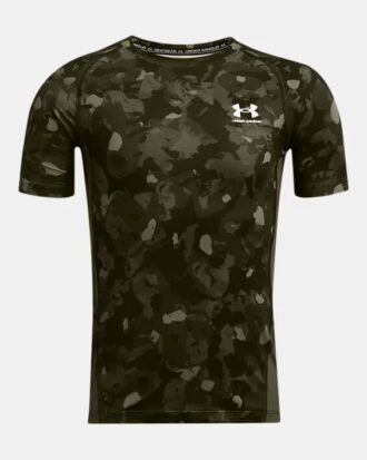 HeatGear® s potiskem, krátký rukáv