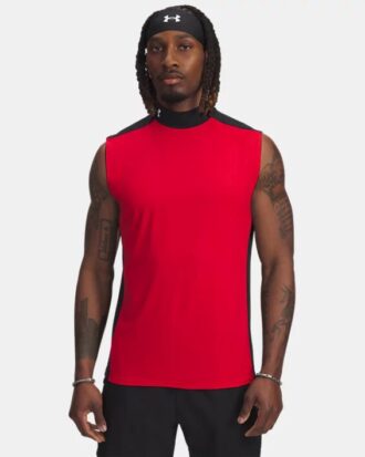 HeatGear® Wordmark Bez rukávů