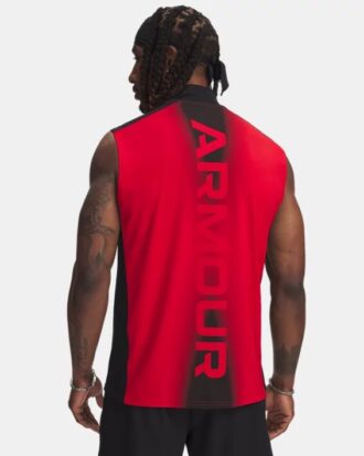 HeatGear® Wordmark Bez rukávů