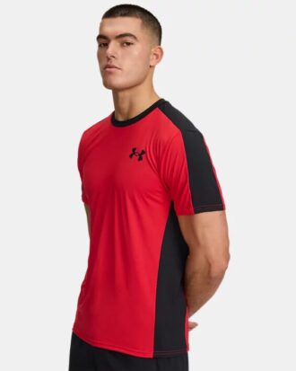 HeatGear® Wordmark s krátkým rukávem