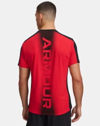 HeatGear® Wordmark s krátkým rukávem