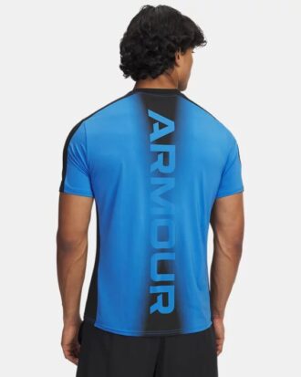 HeatGear® Wordmark s krátkým rukávem