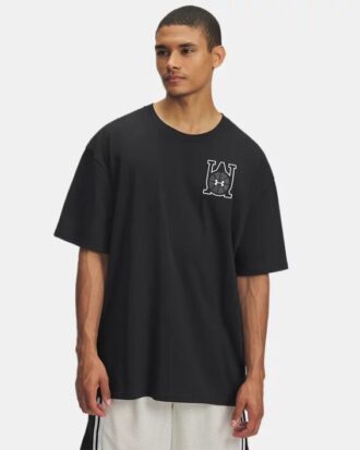 Hoops Courtside Heavyweight Oversized s krátkým rukávem