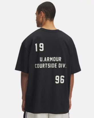 Hoops Courtside Heavyweight Oversized s krátkým rukávem